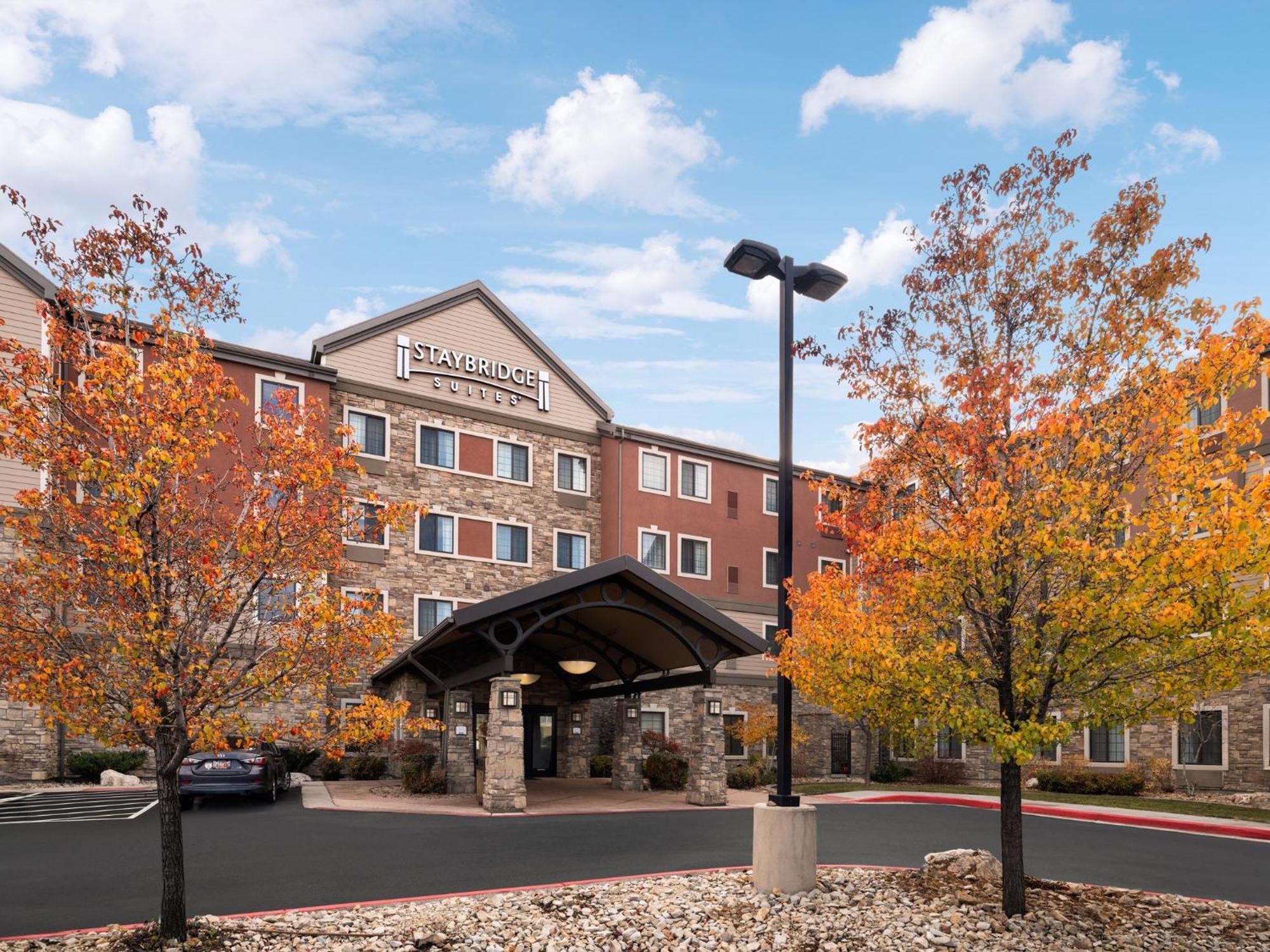 Staybridge Suites Midvale By Ihg Extérieur photo
