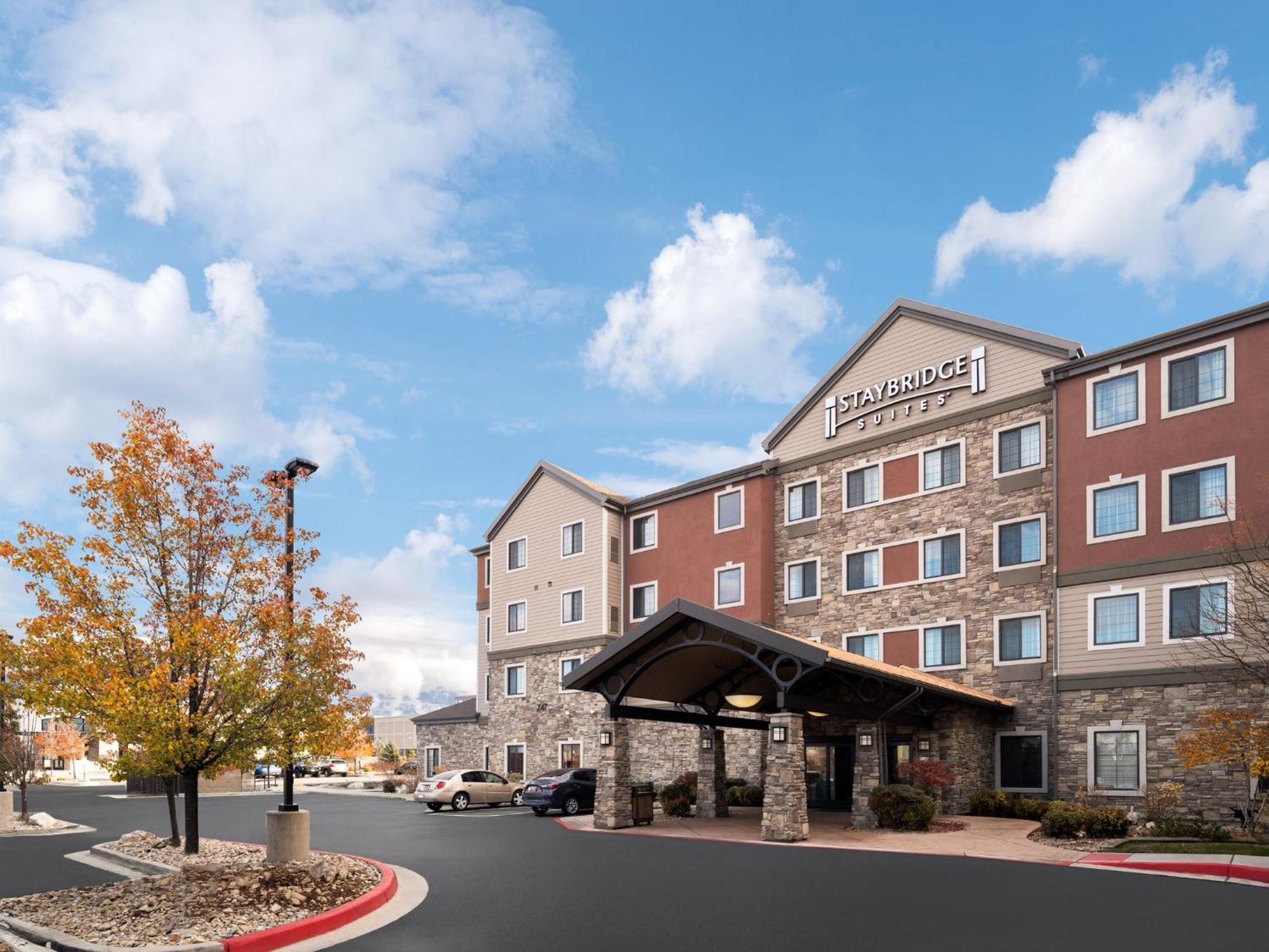 Staybridge Suites Midvale By Ihg Extérieur photo