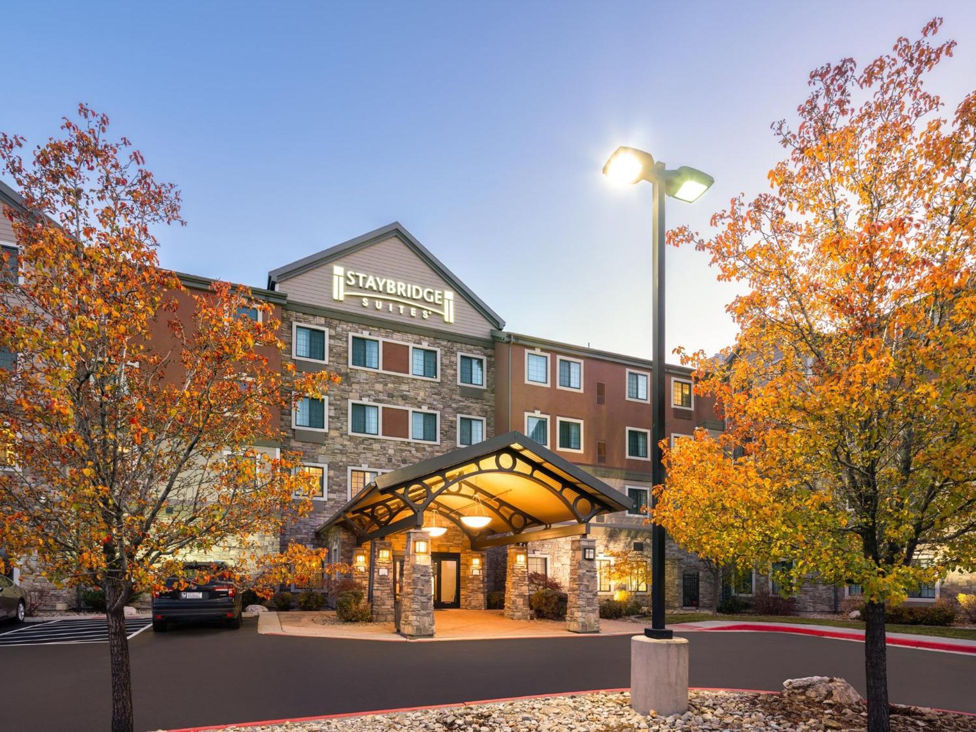 Staybridge Suites Midvale By Ihg Extérieur photo